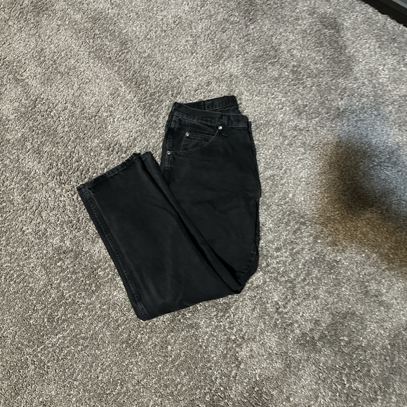 Men’s vintage black jeans - Picture 1 of 2